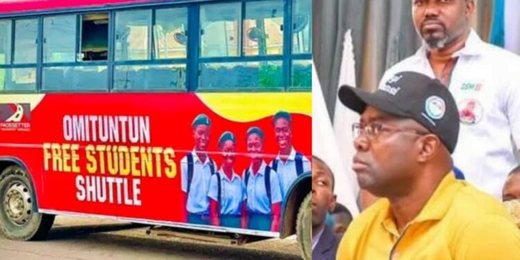 Children’s Day: Hon. (Dr.) Ezekiel Temitope Oladimeji (OTOPE), Celebrates Future Leaders, Applauds Gov. Makinde’s Free Shuttle Initiative