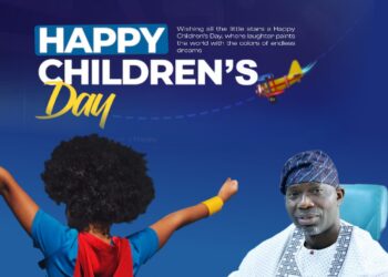 Children’s Day: Hon. (Dr.) Ezekiel Temitope Oladimeji (OTOPE), Celebrates Future Leaders, Applauds Gov. Makinde’s Free Shuttle Initiative