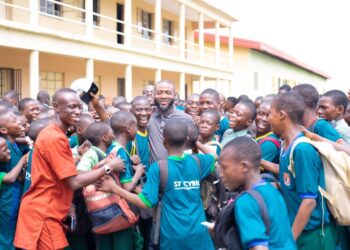 Akintayo Pledges to Safeguard Every Child on National Children’s Day