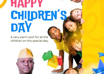 Children: The Pride of Our Nation and the Hope of Tomorrow — Hon. Ogundare Abideen Adeoye Celebrates Nigerian Children