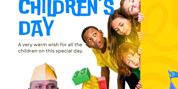 Children: The Pride of Our Nation and the Hope of Tomorrow — Hon. Ogundare Abideen Adeoye Celebrates Nigerian Children