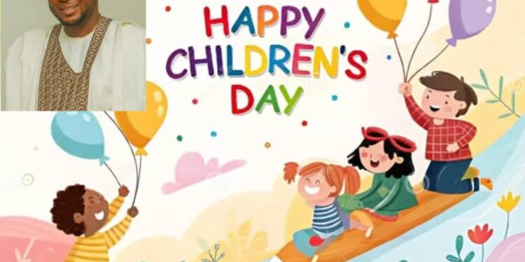 Children’s Day: Oyo lawmaker Wale Canada Celebrates Children, Commends Makinde’s Commitment to Child Welfare