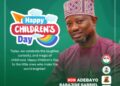 Children’s Day: “You Are The foundation Of Every Great society” – Oyo Lawmaker, Hon. Babajide Gabriel Celebrates Children