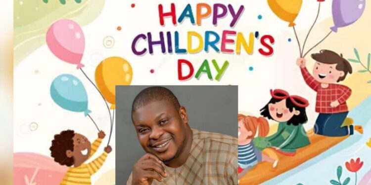 Our Children, Our Future: Ido LG Chairman Celebrates Children’s Day with Hope