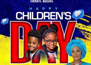 Akinyele LG Chairperson Mrs. Funmilola Akinleye Celebrates Children’s Importance on Children’s Day