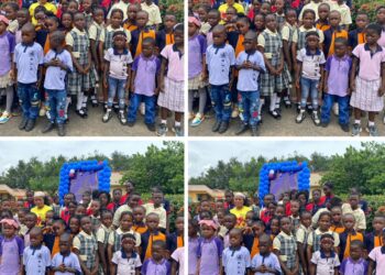 Lagelu Chairperson. Mrs. Taiwo Mudashiru Welcomes A Thousand Children at National Museum for Children’s Day Celebration