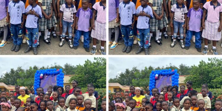Lagelu Chairperson. Mrs. Taiwo Mudashiru Welcomes A Thousand Children at National Museum for Children’s Day Celebration