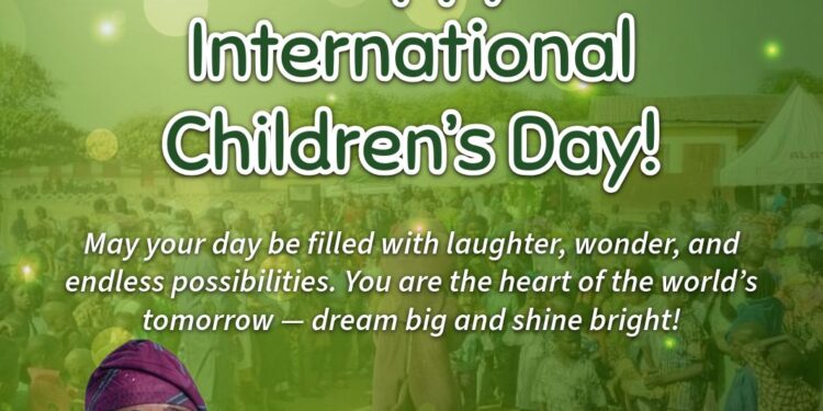 Children’s Day: Hon. Adeleke Ayodele Olusola Reaffirms Commitment to Child Welfare in Ibarapa Central.