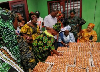 Eid-al-Adha: Jubril Dotun Sanusi Distributes 4.5 Million Eggs to Oyo Traders