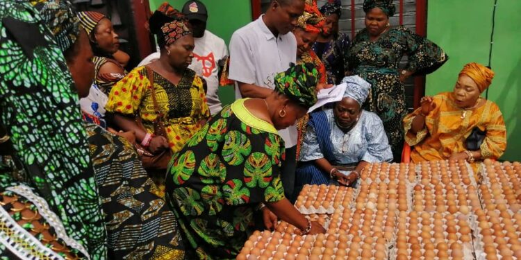 Eid-al-Adha: Jubril Dotun Sanusi Distributes 4.5 Million Eggs to Oyo Traders
