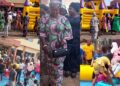 Fun, Laughter, Love Rent The Air As Egbeda LG First Lady Host Children In Style To Mark Children’s Day