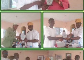 Egbeda LG Boss, Honours Outstanding NYSC Members for Selfless Service