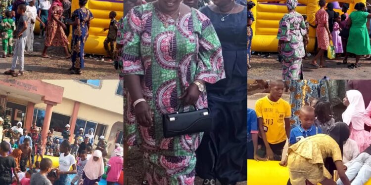 Fun, Laughter, Love Rent The Air As Egbeda LG First Lady Host Children In Style To Mark Children’s Day