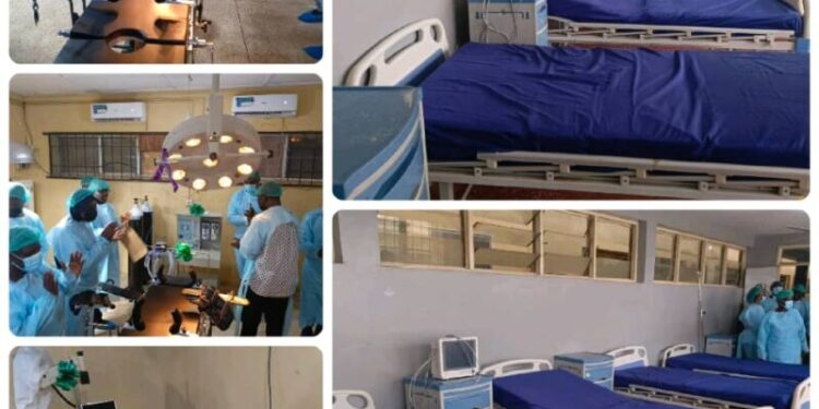 Makinde Hands Over 31 Surgical Equipment to Ring-Road State Hospital   …As Dr. Fagbemi Commends Gov. Makinde on Sustainable Healthcare Delivery