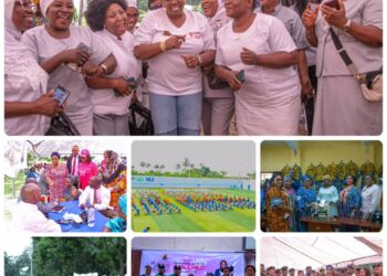 6years in Office: How Oyo’s First Lady is Changing Lives With Impactful Programmes