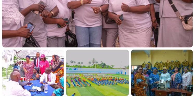 6years in Office: How Oyo’s First Lady is Changing Lives With Impactful Programmes