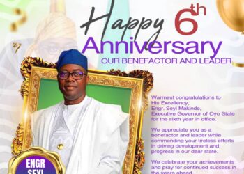 FORUM OF SECRETARIES TO THE LOCAL GOVERNMENT CELEBRATES GOVERNOR SEYI MAKINDE’S 6 YEARS OF IMPACTFUL GOVERNANCE