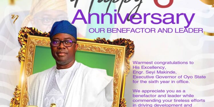 FORUM OF SECRETARIES TO THE LOCAL GOVERNMENT CELEBRATES GOVERNOR SEYI MAKINDE’S 6 YEARS OF IMPACTFUL GOVERNANCE