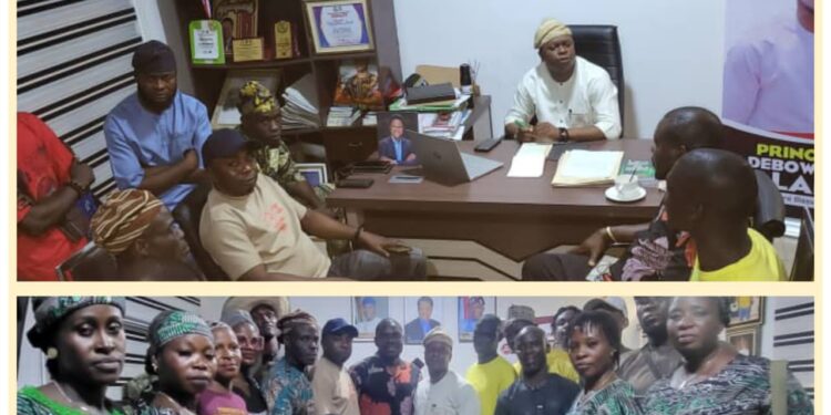 One Year in Office: Ere Team Pays Courtesy Visit to Oyo Agency for Youth Chair, Seeks Partnership