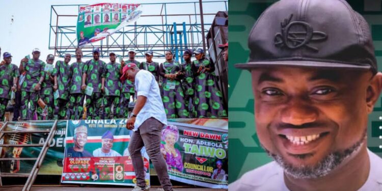 One Year In Office: Oyo Lawmaker, Hon. Babajide Gabriel, Congratulates IB’North Councilors