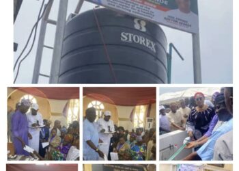 Four Years of Progress: Akande, Marks Milestone with Key Project Commissions, Empowers Aged Persons in IBSWLG