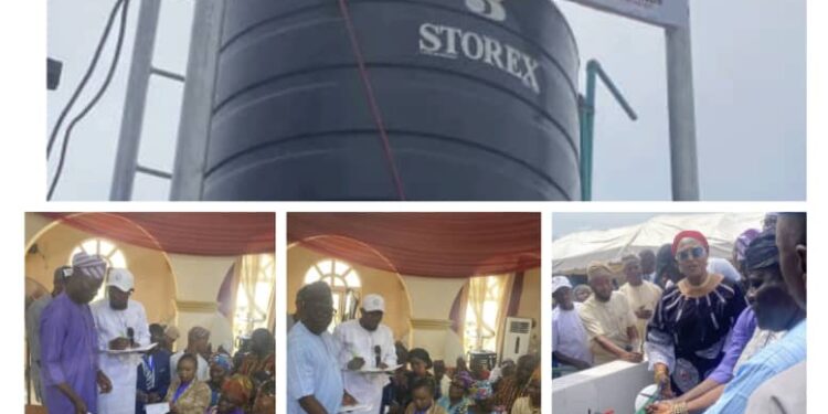 Four Years of Progress: Akande, Marks Milestone with Key Project Commissions, Empowers Aged Persons in IBSWLG