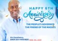 One Year In Office: Oyo Lawmaker, Hon. Babajide Gabriel, Congratulates IB’North Councilors