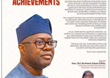 Our Excellency, We Are Proud of You – Mayegun Babanumi Praises Gov Makinde on Sixth Year in Office