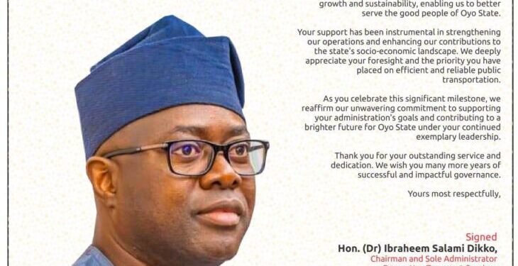 Our Excellency, We Are Proud of You – Mayegun Babanumi Praises Gov Makinde on Sixth Year in Office