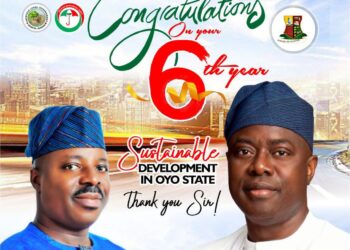 Oyo Lawmaker, Hon. Wale Canada, Applauds Governor Seyi Makinde’s Six Years of Transformative Leadership