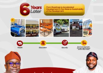 Hon. Adebayo Babajide Gabriel, Celebrates Governor Makinde’s Six Years of People-Oriented Governance