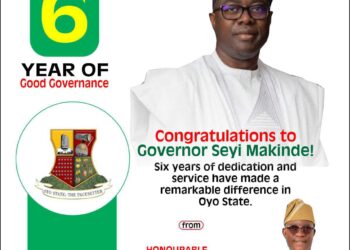 Hon. Akande Lauds Governor Makinde’s 6 Years of Dedicated Service, Remarkable Achievement in Oyo State