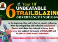 Six Years of Transformational Leadership: Oyo Lawmaker, Hon. Comforter Lauds Gov. Makinde’s Achievements