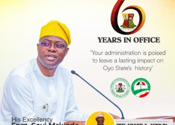 6 Years in Office: Agboworin applauds Makinde, says his administration poised to leave lasting impact on Oyo State’s history