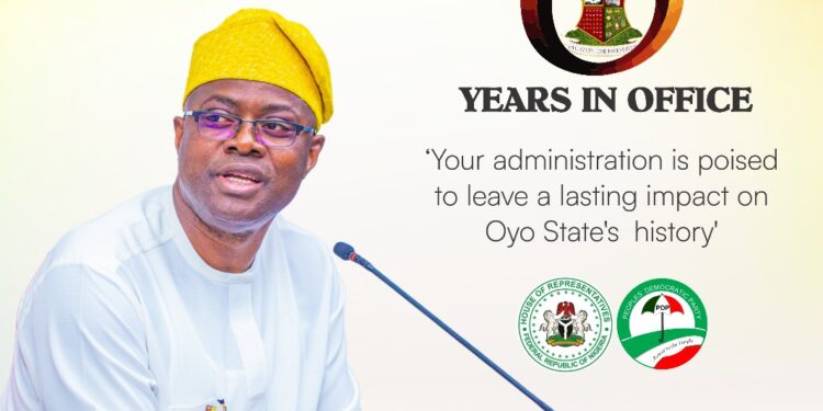 6 Years in Office: Agboworin applauds Makinde, says his administration poised to leave lasting impact on Oyo State’s history