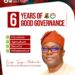 Six Years of Transformational Leadership: Oyo Lawmaker, Hon. Comforter Lauds Gov. Makinde’s Achievements