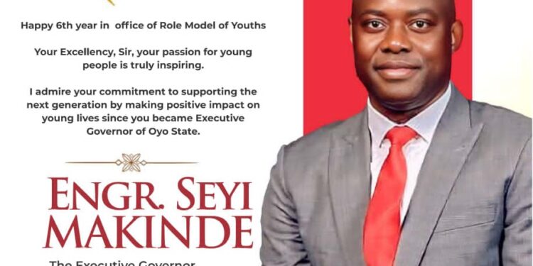 Six Years of Youth-Driven Progress: Adebowale Lauds Gov Makinde’s Governance