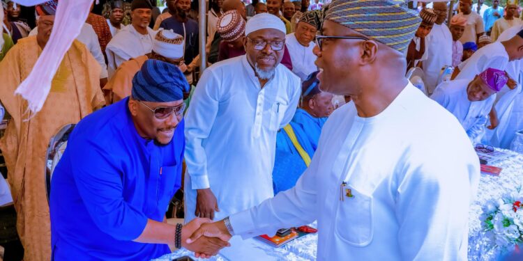 Six Years of Impactful Leadership in Public Service”— Ibarapakan Congratulates Makinde