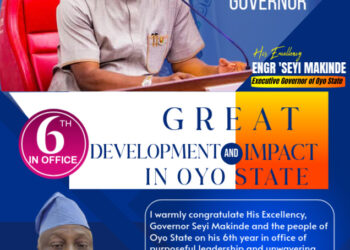 Our Excellency, We Are Proud of You – Mayegun Babanumi Praises Gov Makinde on Sixth Year in Office