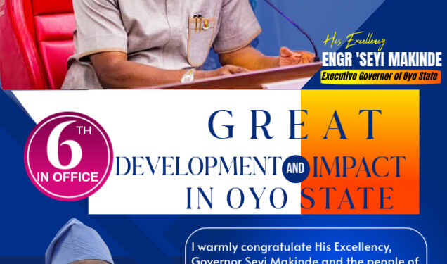 Our Excellency, We Are Proud of You – Mayegun Babanumi Praises Gov Makinde on Sixth Year in Office