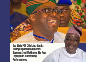 Yeye Abosede Modinat Adedibu Felicitates Governor Seyi Makinde on Six Years of Transformative Leadership