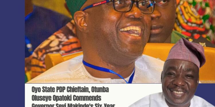 Yeye Abosede Modinat Adedibu Felicitates Governor Seyi Makinde on Six Years of Transformative Leadership
