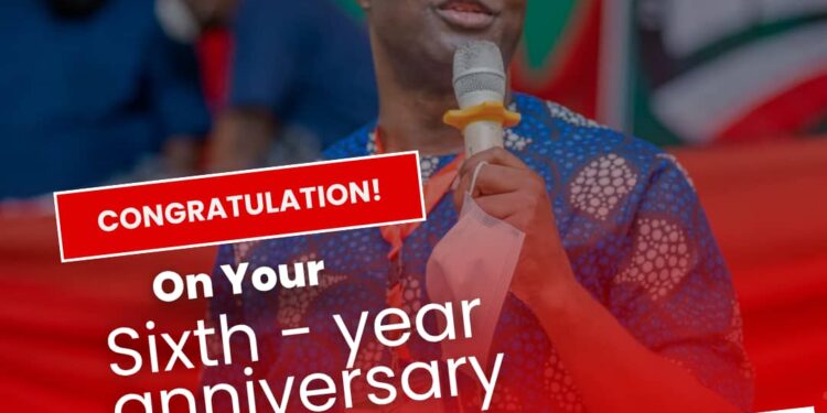 Yeye Abosede Modinat Adedibu Felicitates Governor Seyi Makinde on Six Years of Transformative Leadership