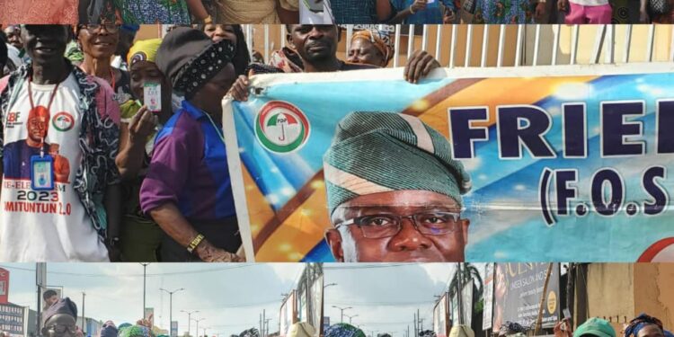 Six Years in Office: FOS Hails Governor as Trustworthy and Visionary Leader