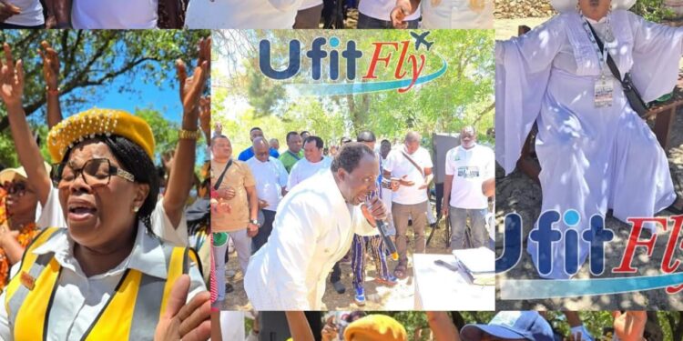 PATO2025: Prophet Abel Taiwo Ojo Commends UFitFly for This Year’s Pilgrimage Edition(PHOTOS)