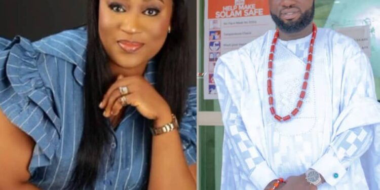 Birthday Celebration: Lawal Adeniyi Celebrates Chief Mrs. Oluseyi Adelabu on Her Birthday