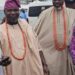 Mogaji Eegunjenmi Adekunle Busari Felicitates with Abiola Iyiola on His Installation as Bada of Ibadanland