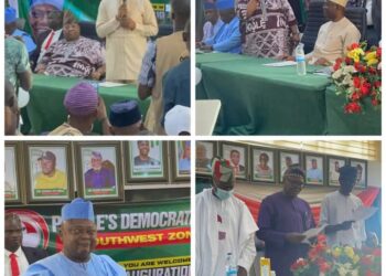 Southwest Zonal Executive, Reaffirms Unity and Readiness for 2027