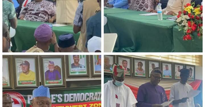 Southwest Zonal Executive, Reaffirms Unity and Readiness for 2027