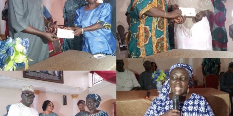 Makinde Fulfills Promise of Cash Donations to Victims of Aleshinloye Fire Disaster